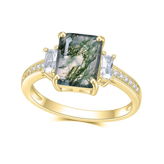 Gia's Emerald Ring