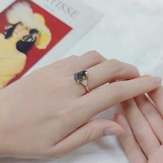 Gia's Rosy Ring