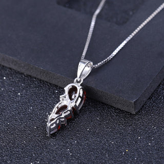 Dragons fire necklace