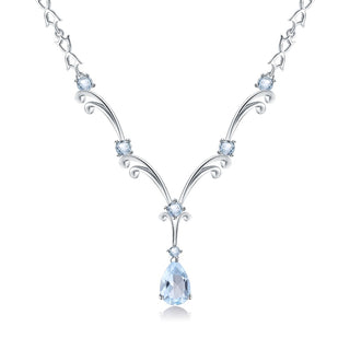 Princess Blue Necklace